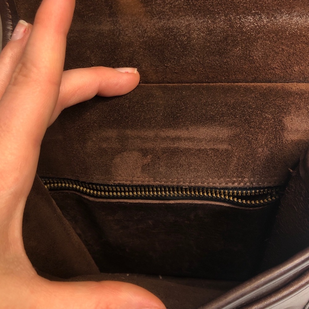 Vintage Coach Murphy Willis Brown Leather Purse - Picture 8 of 8